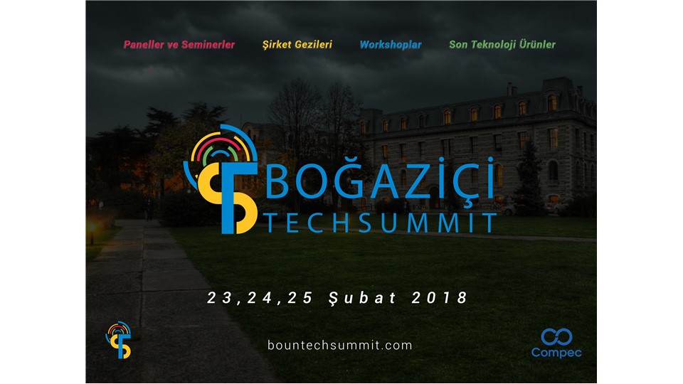 Boğaziçi TechSummit'18