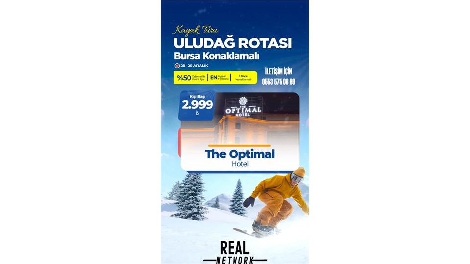 Real Network Uludağ Kayak Turu