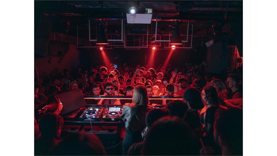 New Year's Party at Pixel