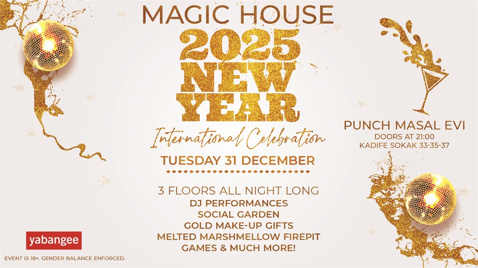 Magic House: New Year International Celebration