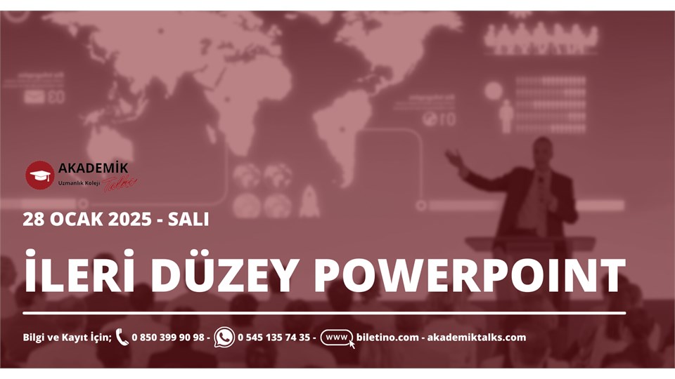 İleri Düzey PowerPoint