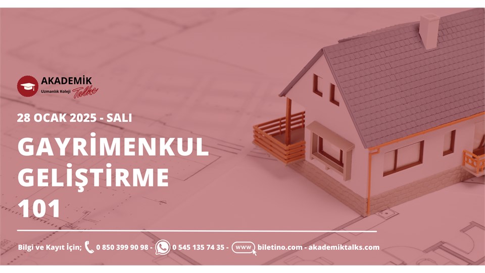 Gayrimenkul Geliştirme 101