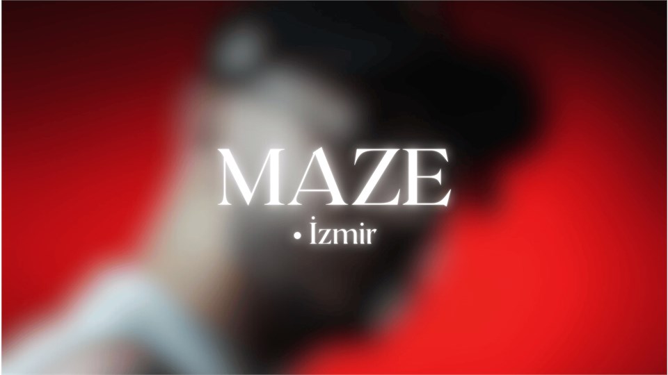 Saturday Party at Maze İzmir
