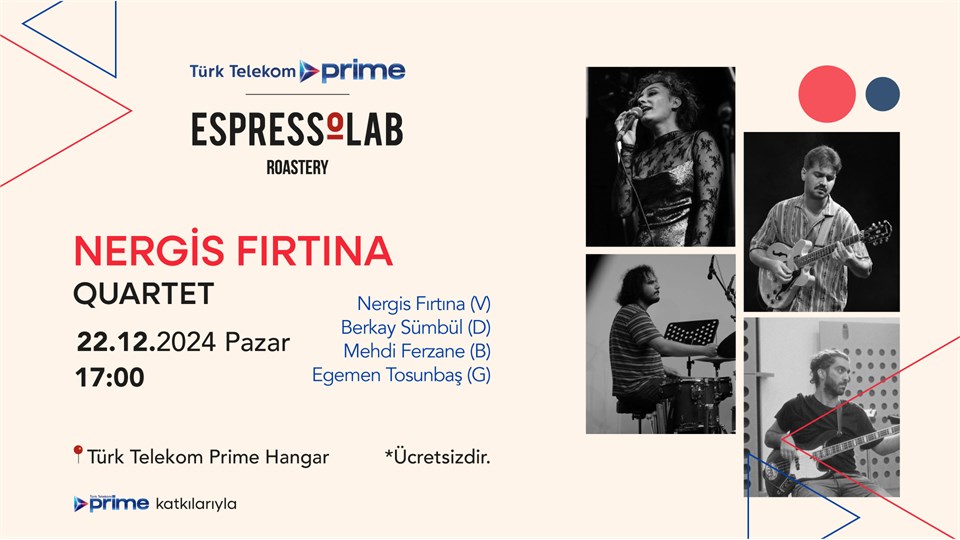 Espressolab Roastery Sahne