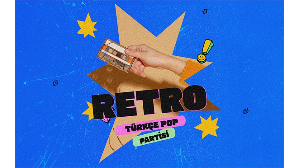 Retro Turkce Pop Partisi | IF Performance Hall Tunus