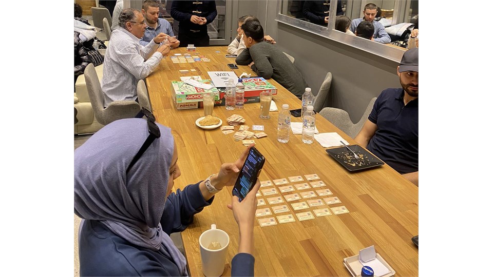 TAKSIM GAME NIGHT (PRIZES) : Networking, Socialising, International Meet-Up