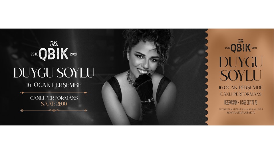DUYGU SOYLU x QBIK 