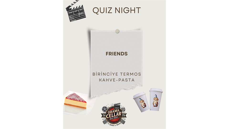 Friends Quiz Night