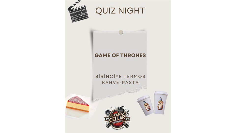 Game of Thrones Quiz Night