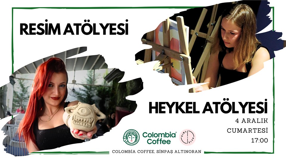 Resim & Heykel Atölyesi (workshop) Ankara