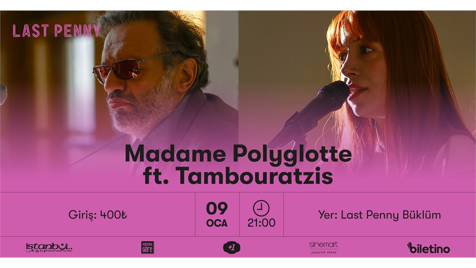 Madame Polyglotte ft. Tambouratzis 