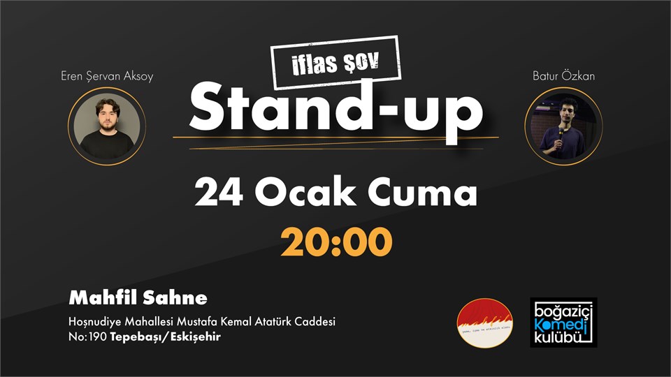 İflas Şov - Stand-up
