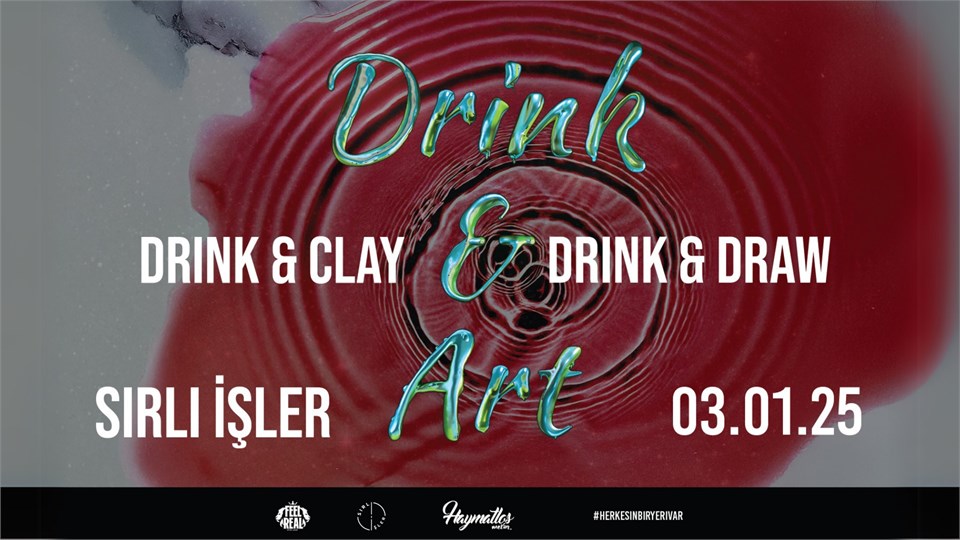 drink & art atölye (resim ve heykel workshop) Ankara