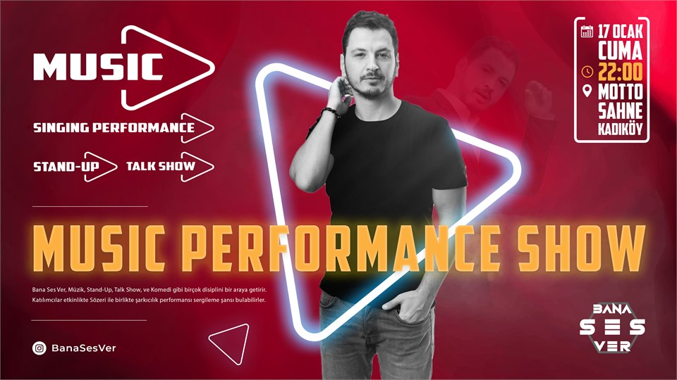 Bana Ses Ver - Müzik Performans Show