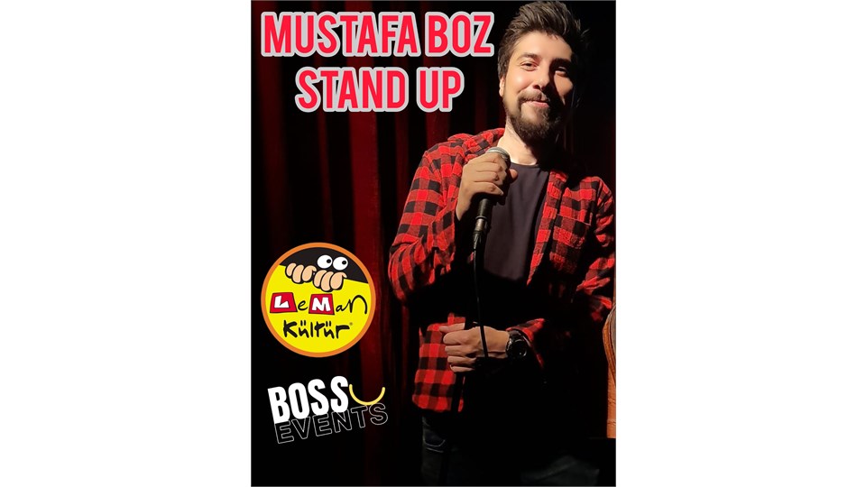 Mustafa Boz Stand Up
