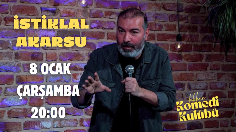 İstiklal Akarsu - Stand-up