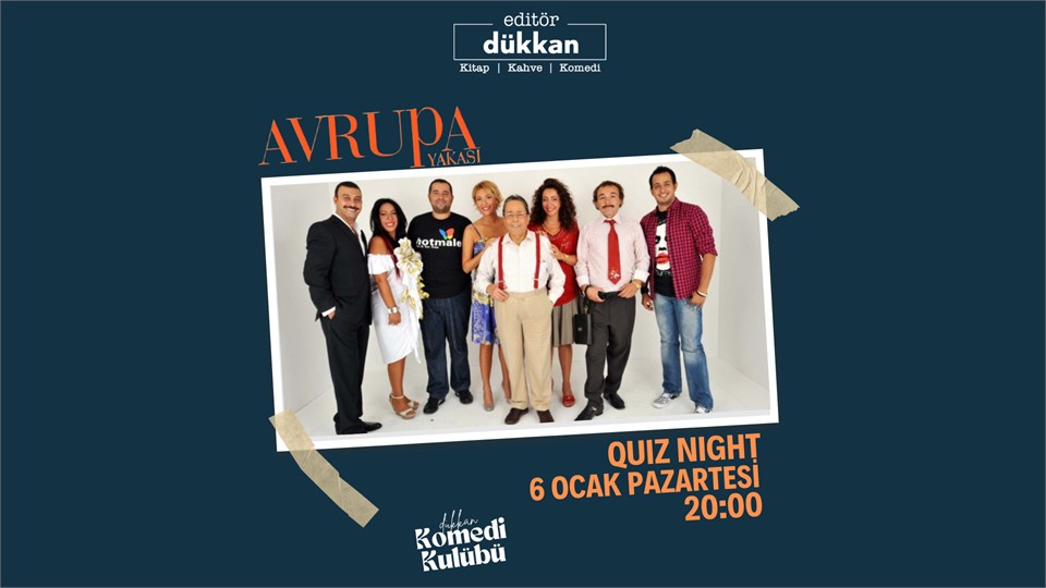 Avrupa Yakası Quiz Night