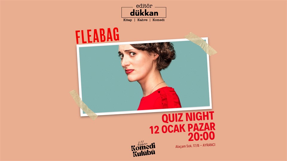 Fleabag - Quiz Night