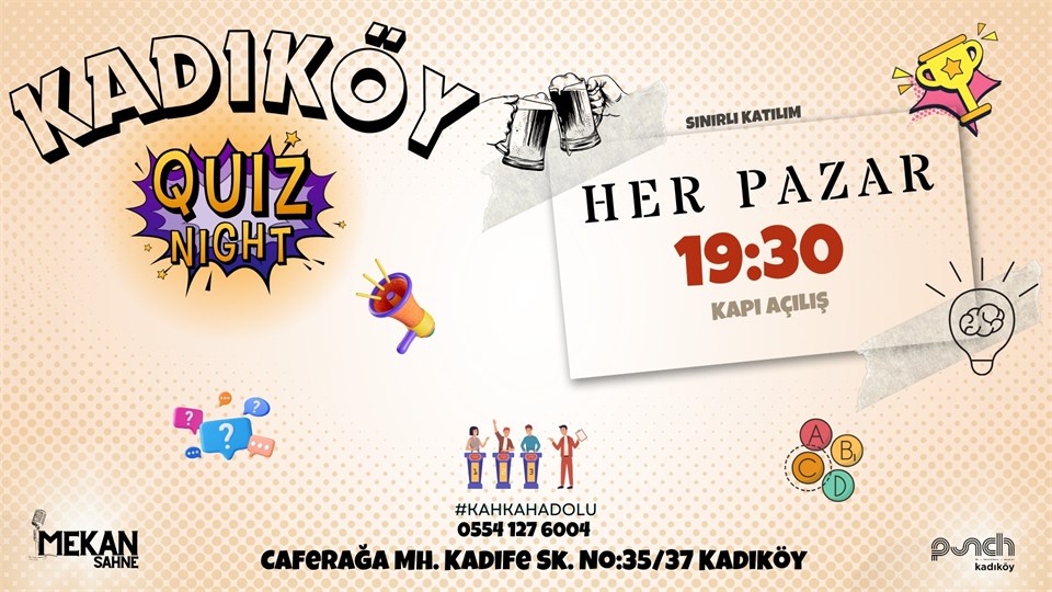 Kadıköy Quiz Night 