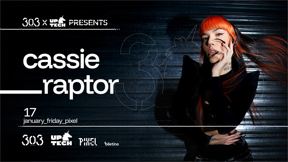 303 Records & UPTech Events : Cassie Raptor Pixel Ankara