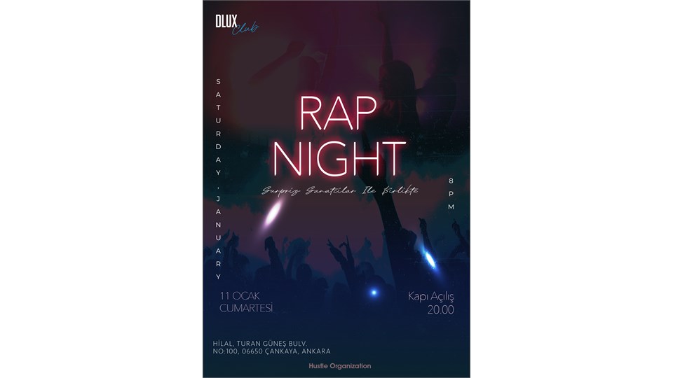 RAP NIGHT