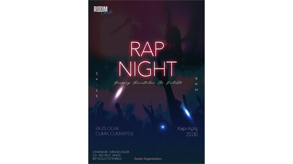 RAP NIGHT