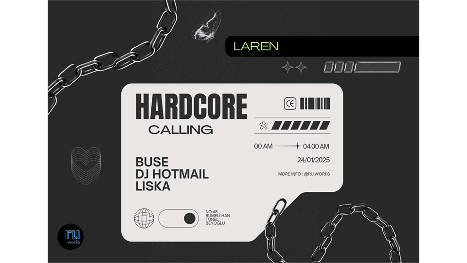 HARDCORE CALLING!