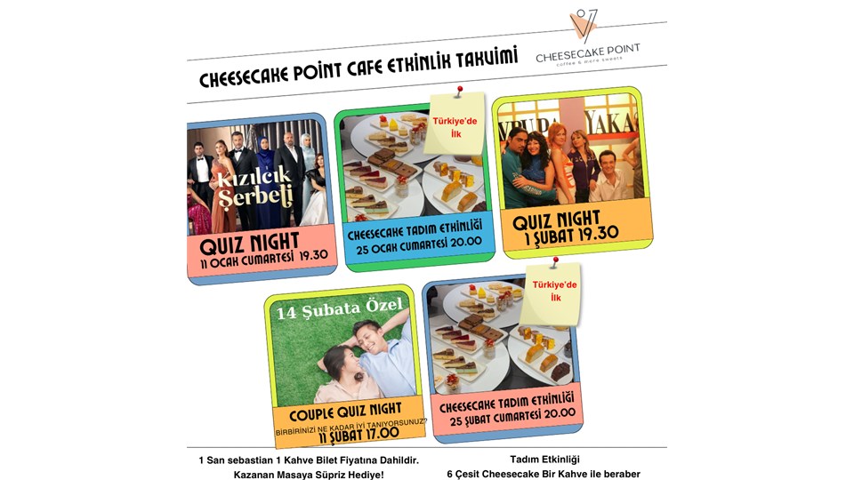 Kızılcık Şerbeti Quiz Night