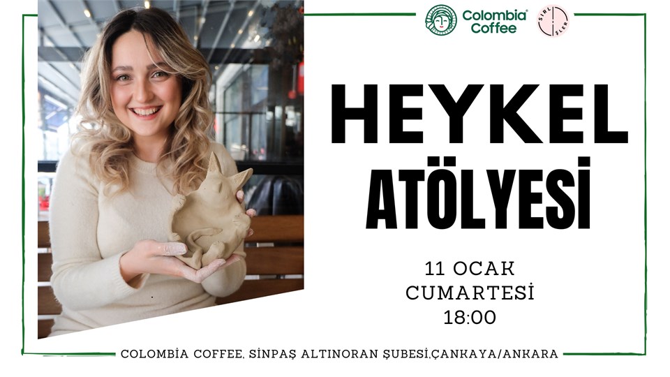 Heykel Atölyesi (workshop) Ankara