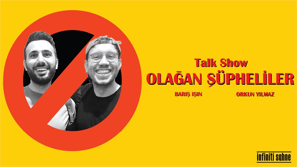 Stand up Taksim İnteraktif Show: Olağan Şüpheliler