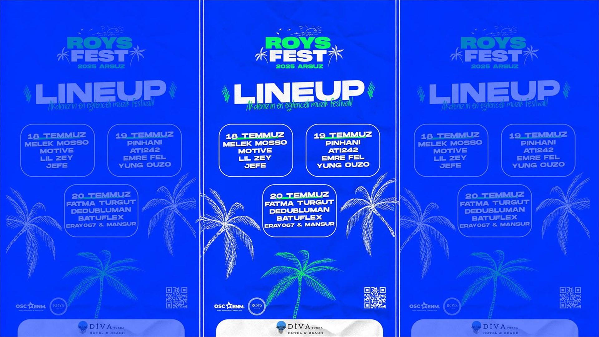 Roys Fest Arsuz