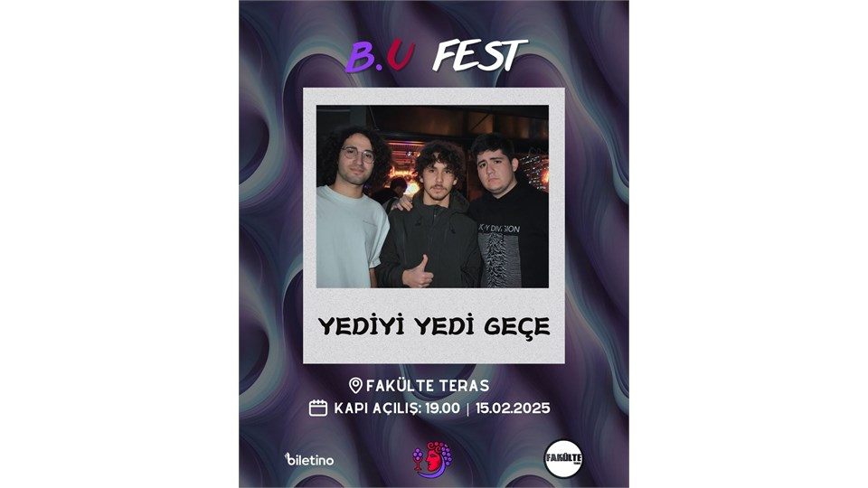 B.U FEST