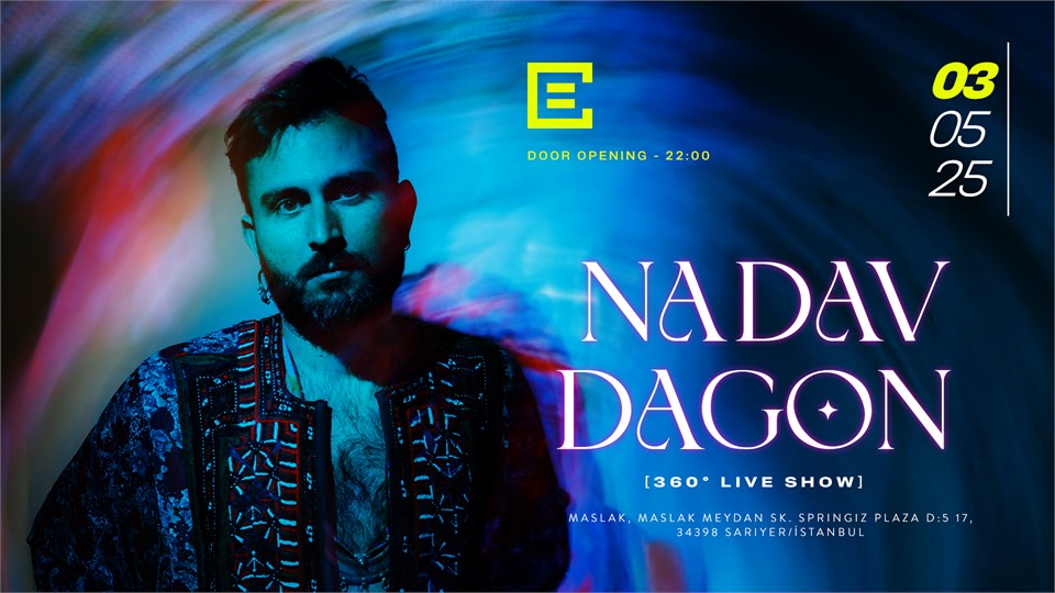  NADAV DAGON [360° live show] at TBC