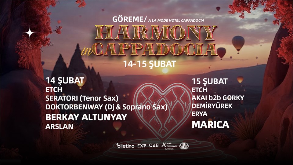 HARMONY IN CAPPADOCIA