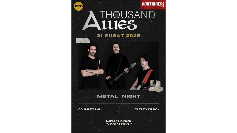 A Thousand Allies - Metal Night