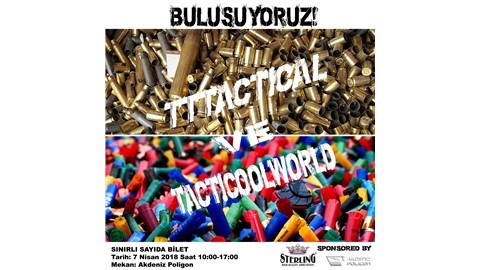 TTTactical Böke Tuncer ve Tacticoolworld Tolga Bahar İstanbul Bulusmasi