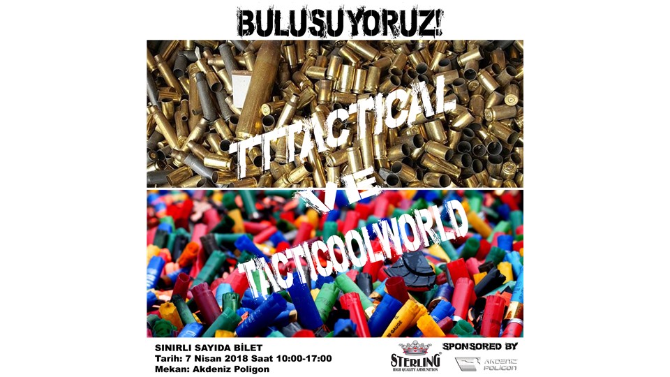 TTTactical Böke Tuncer ve Tacticoolworld Tolga Bahar İstanbul Bulusmasi