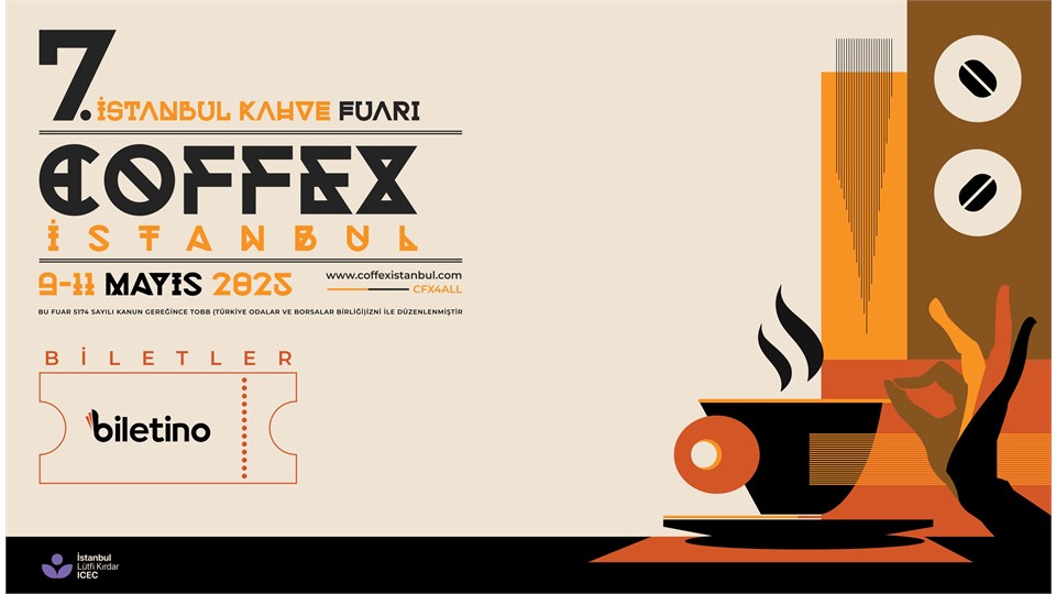 7. Coffex İstanbul Kahve Fuarı
