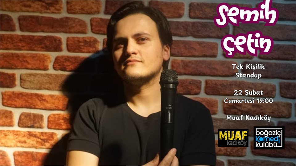 Semih Çetin - Stand-up