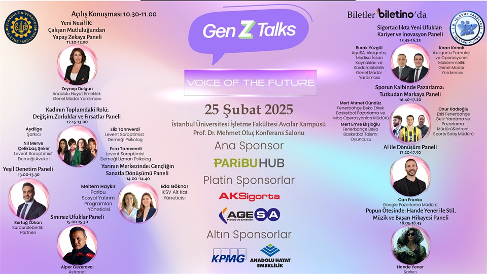 GenZ Talks'25
