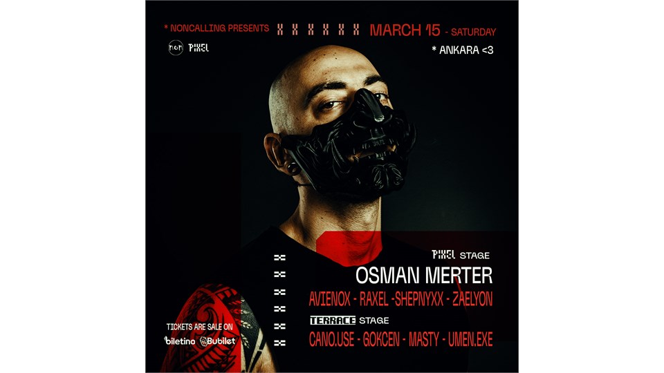 OSMAN MERTER - PIXEL ANKARA