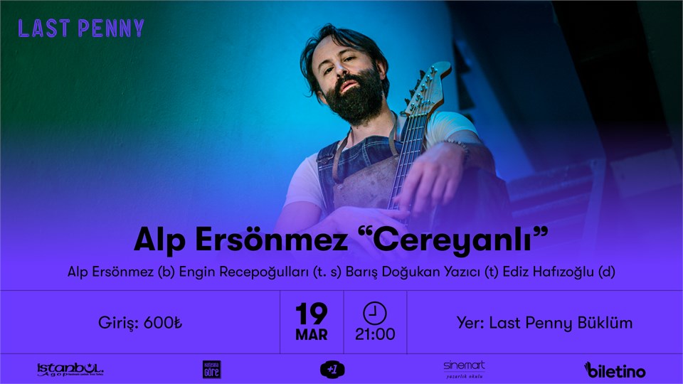 Alp Ersönmez "Cereyanlı"