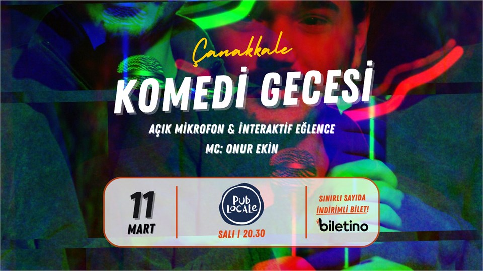 Çanakkale Komedi Gecesi