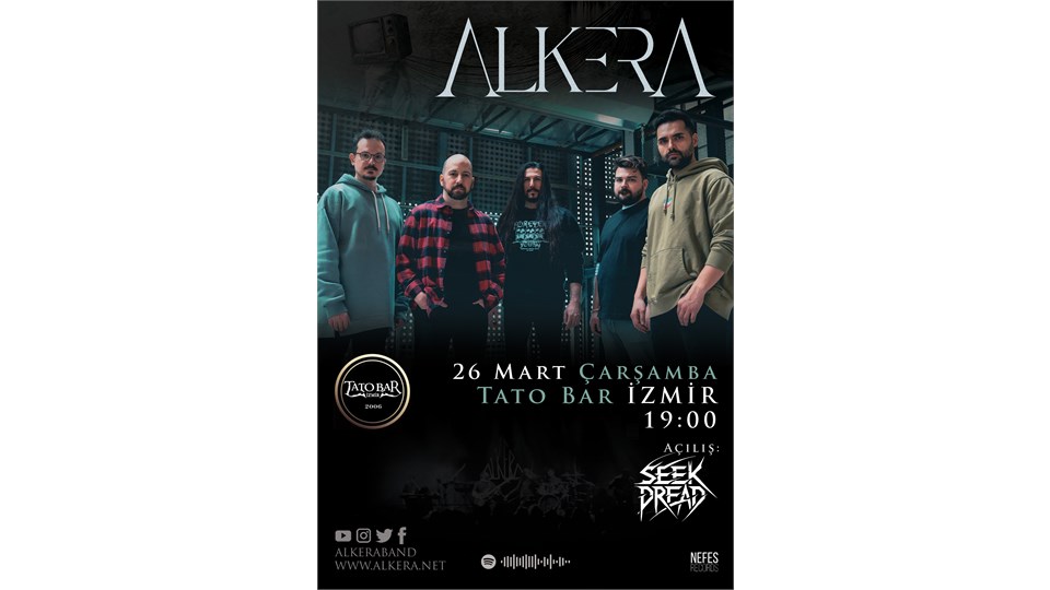Alkera İzmir Konseri | Tato 2025