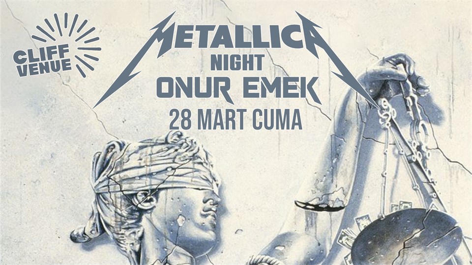 Onur Emek - Metallica Night / İzmir Cliff Venue
