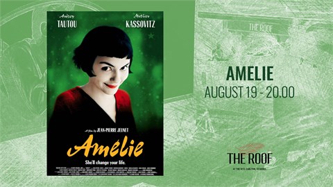 The Roof'ta Açık Hava Sineması / AMELIE