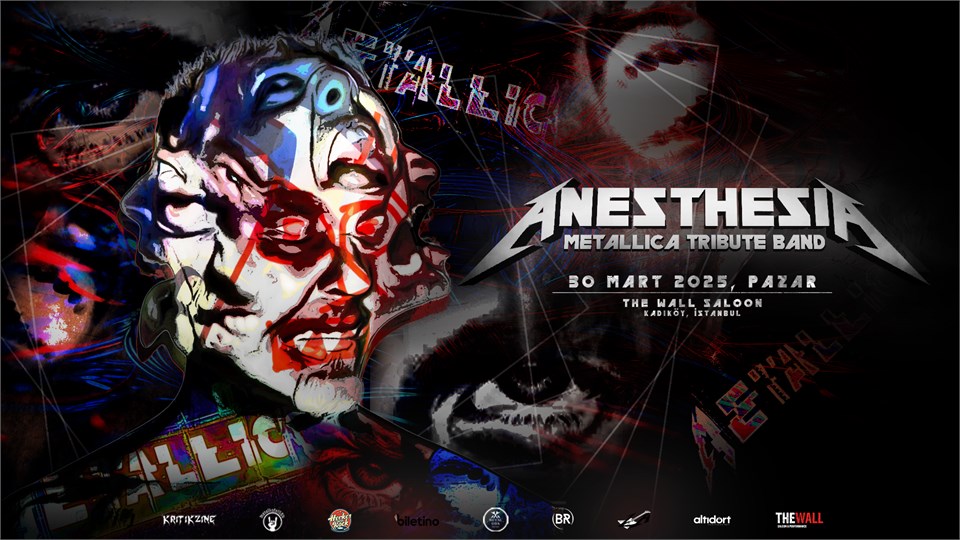 Anesthesia Metallica Tribute / Istanbul