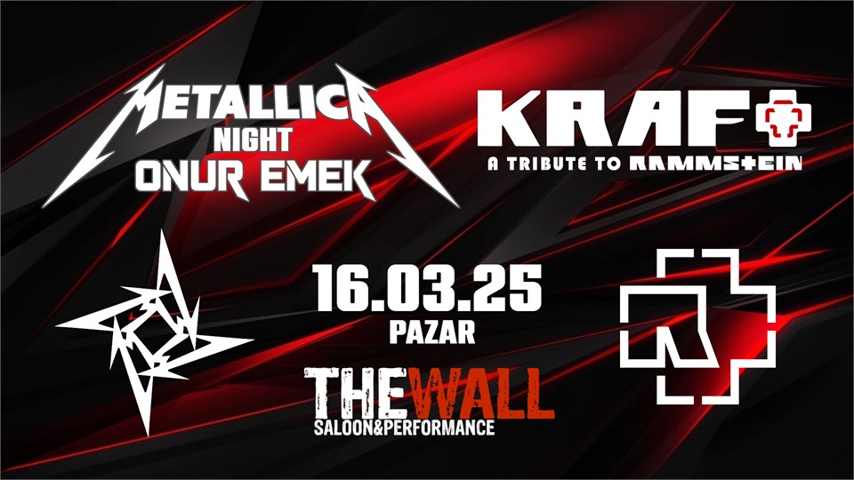 Metallica - Rammstein Night (The Wall Saloon / Kadıköy)