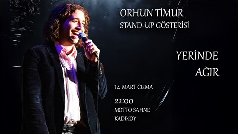 Orhun Timur - Stand-up