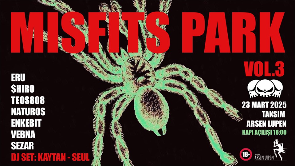 MISFITS PARK VOL 3